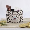 Shark Lover Gift Easily Excited by Shark Teeth Cosmetic Bag