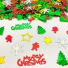 Christmas Confetti Star | Glitter Confetti Sprinkles for Xmas Party
