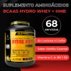 Suplemento Aminoácidos Bcaas Hydro Whey + Hmb 68 Servicios