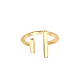 Elli Ring Ladies Geo Rod Open Minimal in 925 Sterling Silver