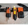 Scaffolding Orange Visible Nylon Padded Tool Belt with Mobile Holder