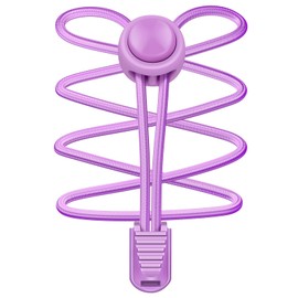 UpUGo 1 Pair of Laces Without Tying Elastic One Size for Adults and Children