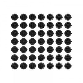 MiOYOOW 50PCS Bio Balls, Lightweight Aquarium Bio Filter Media Fish Tank Filter Media with Sponge for Fish Tank Aquarium Pond Canister (0.63"/1.02"/1.42")