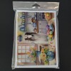 Caroline's Treasures DAC6769GCA7P Decorating Easter Borzoi Greeting Cards Pack of