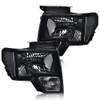 G-PLUS Headlights Compatible with Ford F150 2009-2014 Headlamps Pair Left