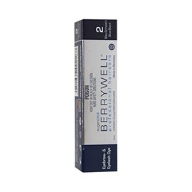 Berrywell Eyebrow and Eyelash Tint 15 ml, Blue/Black, 15 ml