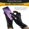 Dura-Gold HD Black Nitrile Disposable Gloves, 10 Boxes of 100,