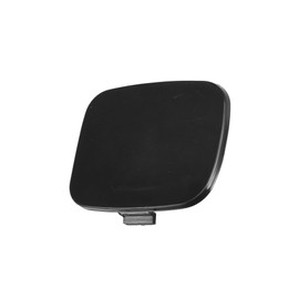 Partuto Car Rear Bumper Tow Hook Cover for Volvo S60 2011-2018 39802591 30795029 Towing Eye Cap Trailer Cap Black Replacement