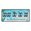 Jayron Reusable and Magnet Countdown Timer 9999 Days Digital Alarm