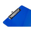 Plastic Clipboards (Set of 12) Multi Pack Clipboard (Blue) Strong