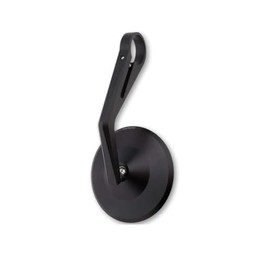 Highsider Lenkerendenspiegel MONTANA EVO, schwarz, E-gepr.