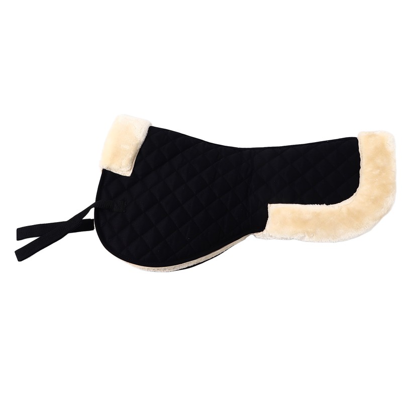 Saddle Pad Cotton Shock Absorption Thickened Keep Balance English Saddle