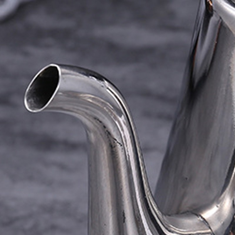 Teapot with Filter 201 Stainless Steel Thickened Gooseneck Pour Over