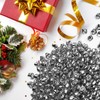 MCPINKY 300PCS Jingle Bells Bulk, Craft Bells 1 Inch Silver