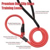 Strong Slip Lead Dog Leash, Heavy Duty Nylon Dog Training