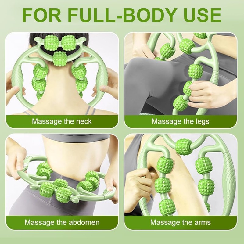 Massage Roller, Massage Roller Legs, Massage Roller with Handle Leg,