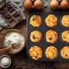PFree Muffin Tray without Eternity Chemicals, PFAS-free Muffin Baking Mould