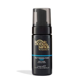 Bondi Sands espuma autobronceadora | ligero, espuma autobronceadora enriquecida con aloe vera y coco que proporciona un bronceado uniforme, última intervensión de manchas, gris oscuro, 3.72 Fl Oz