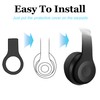 Solo 4 Silicone Case Cover Shell Cover Compatible with Beats