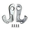 Pack of 2pcs GANOPPER Alloy Rear Derailleur Hanger Transmission Tail