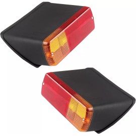 Apsmotiv Rear Light Lamp Pair for David Brown 880 885 990 995 996 1210 1212 1410 Tractor