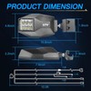 UTV Side Mirrors with LED Lights, ACEC SHOP UTV Side