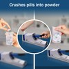 Hospital Grade Pill Crusher - 1 Pill Crusher Grinder for