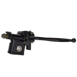 HIAORS Front Right Brake Master Cylinder Lever Pump with 8mm Mirror Hole for GY6 50cc 125cc 150cc 250cc Peace Wolf Islander Tomos Honda Scooter Moped ATV Dirt Pit Bike Parts