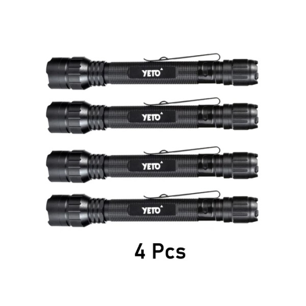 YETO 4 x YETO Y0000 One-mode CREE XPE 2W LED
