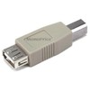 Monoprice USB 2.0 Type-A Female to Type-B Male Adaptor -