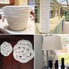 Natural Cotton Rope (3/4 in x 100 ft) Soft White