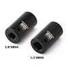 MIXPOWER 3/8" & 1/2" Drive 13/16" 5 Point Utility Socket,