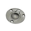 Flush Lifting Ring Pull Handle 50MM (Stainless Steel Recessed Marine