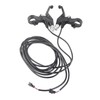 1 Pair Aluminium Alloy Waterproof Brake Handlebar Grip for Electric