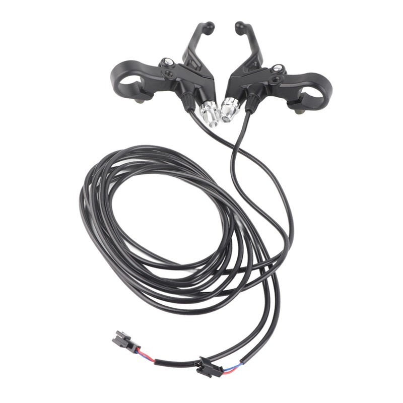 1 Pair Aluminium Alloy Waterproof Brake Handlebar Grip for Electric