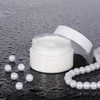 6 Pack 2 oz Plastic Pot Jars Round Clear Leak