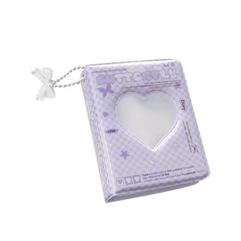 FRAINBOWZ 3 Inch Kpop Photo Card Binder, Mini Album Holder Organizer Book, Photocard Sleeves, Waterproof Album Collection for Idol Photos Gifts