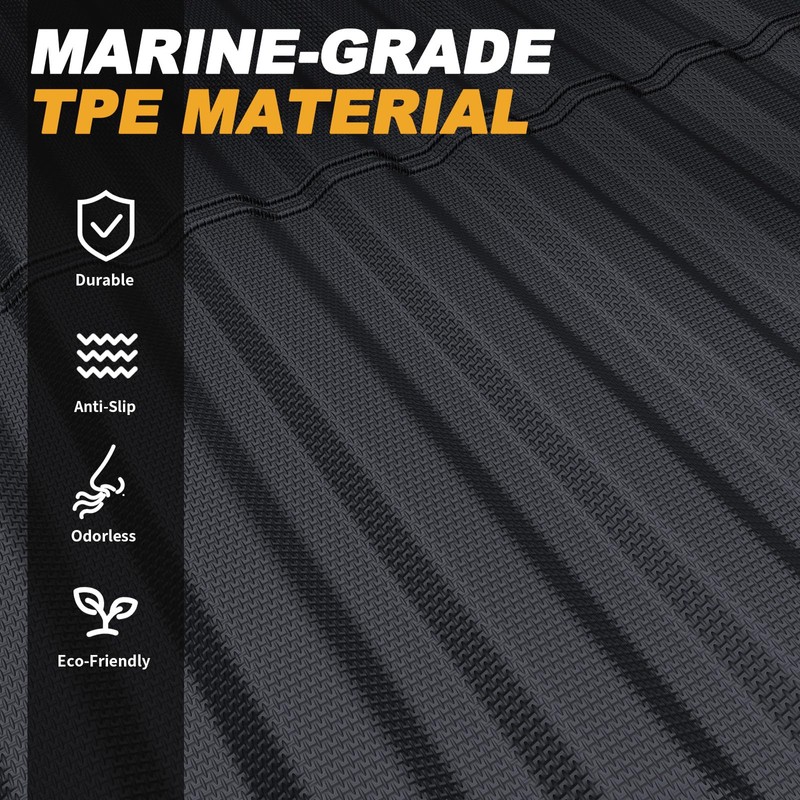 LUMWAY Truck Bed Mat for Ford Ranger 2026 2025 2024