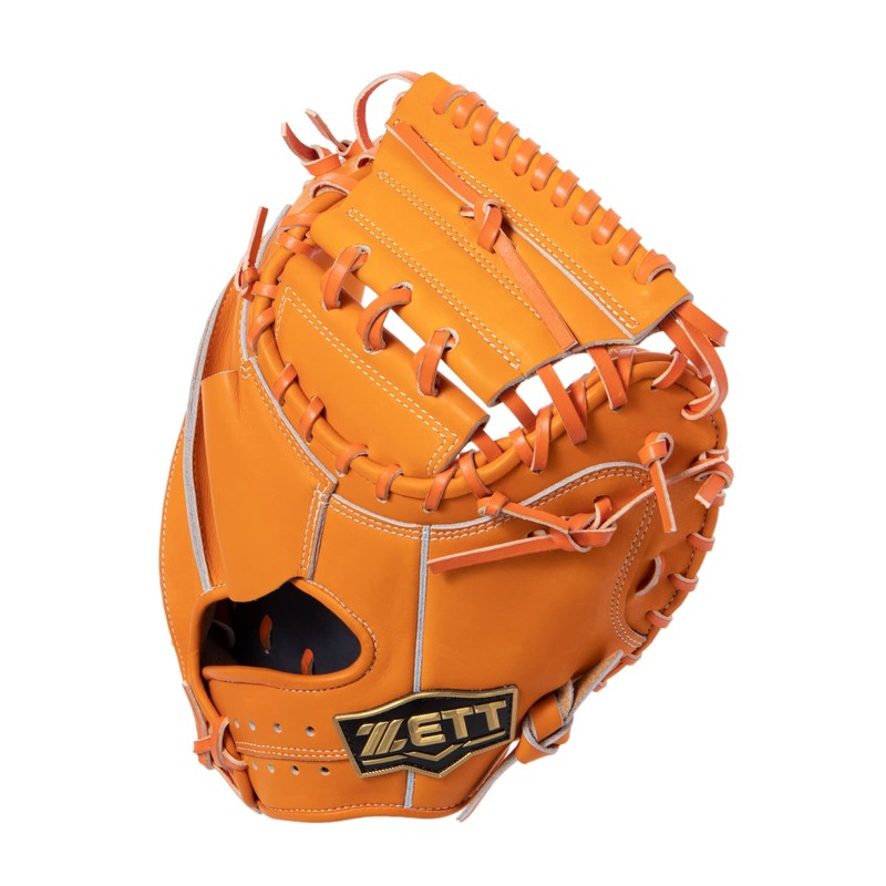 ZETT BRCB31212 Soft Baseball Catcher Mitt, Neo Status, For Right
