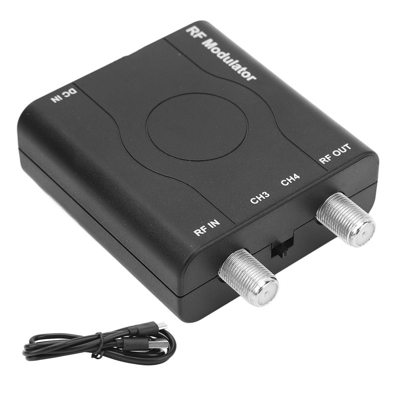 HDMI RF Modulator Adapter, RF Modulator HDMI Coaxial Converter, HDM61