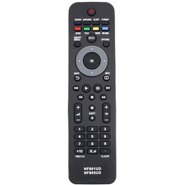 ALLIMITY NF801UD NF805UD Remote Control Replacement for MAGNAVOX TV NF801UD NF805UD MMT7797 19MF339B 22MF339B 32MF339B 22ME360B 22MF330B 22ME601B 22MF301B 32MF330B 37MF301B 40MF430B 46MF401B