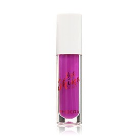 AQUAPURITY Phoera® Cushiony High Shine Lip Gloss 3ml Pigmented Moisturising Non-Sticky clear lipgloss (118 Orchid)