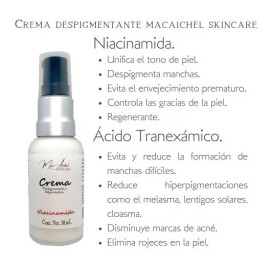 Kit Crema Despigmentante De Niacinamida Y Ácido Tranexámico