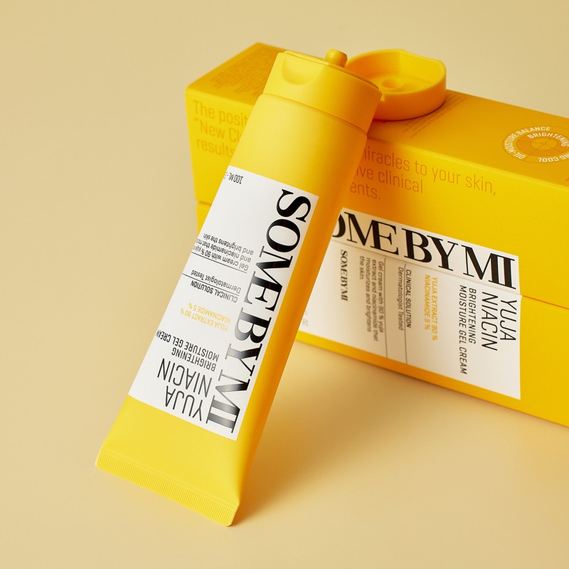 Some By Me [Somebyme] Yuja Niacin Brightening Moisture Gel Cream