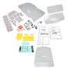 Redcat Racing 14757 79 Monte Carlo Body Assembly (Clear) (1pc)