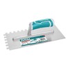 TOTAL - Serrated Trowel | 280 mm Masonry Tool |