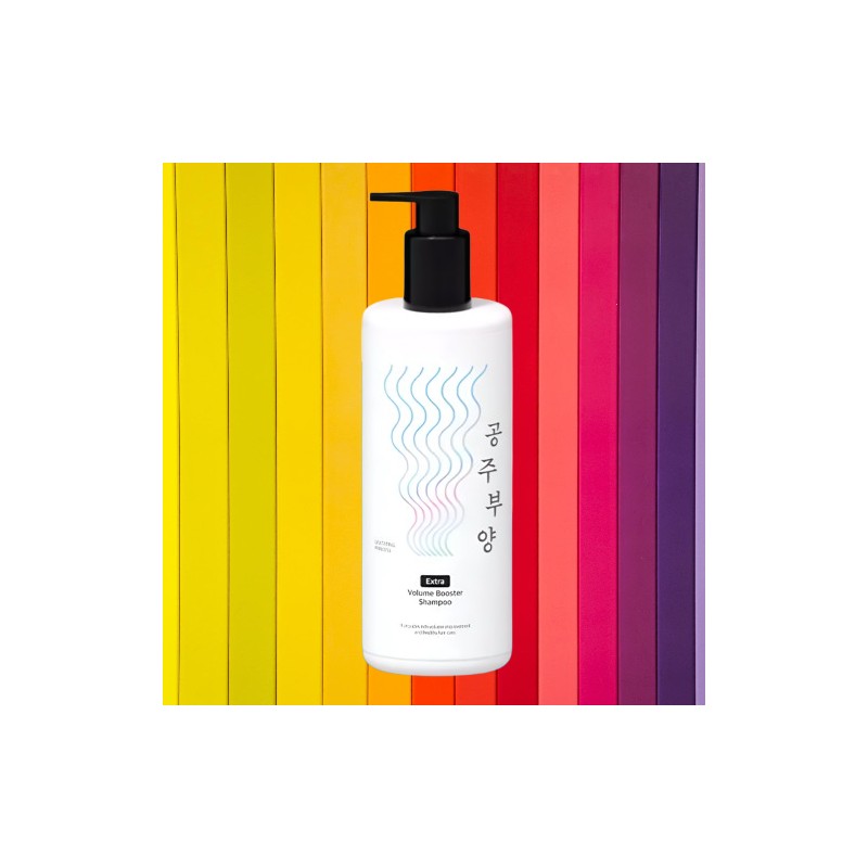 Indeed Princess Buoyant Volume Booster Shampoo 500mlX2 / 가히 공주부양