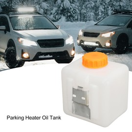 駐車ヒーターオイルタンク エアパーキングヒーター燃料タンク 2.5L容量の燃料タンク 簡単な取り付け カーやトラックに