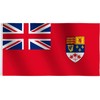 Rhungift Old Canada Red Ensign Flag | Quadruple Stitched Fly