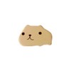 ナガノファクトリー カピバラさん ダイカットマグネット ベージュさん 3.6cm KB380BG